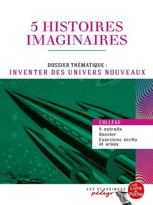 cover image of 5 histoires imaginaires